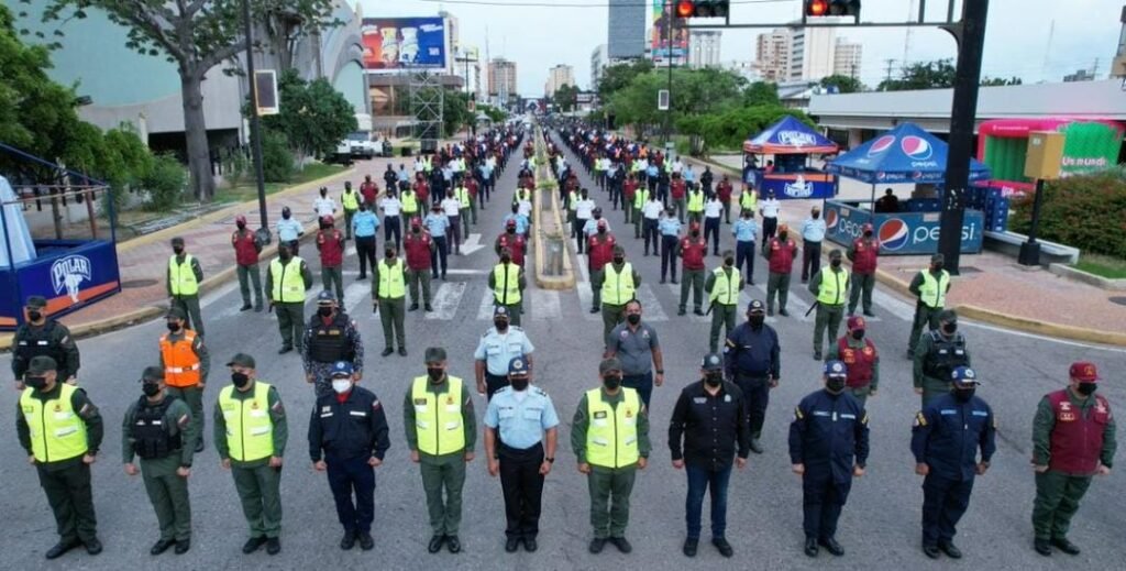 Plan de acción adelantan cuerpos de seguridad contra la delincuencia en el Zulia