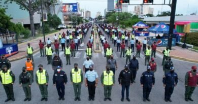 Plan de acción adelantan cuerpos de seguridad contra la delincuencia en el Zulia