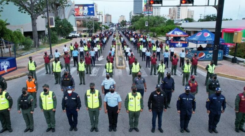 Plan de acción adelantan cuerpos de seguridad contra la delincuencia en el Zulia