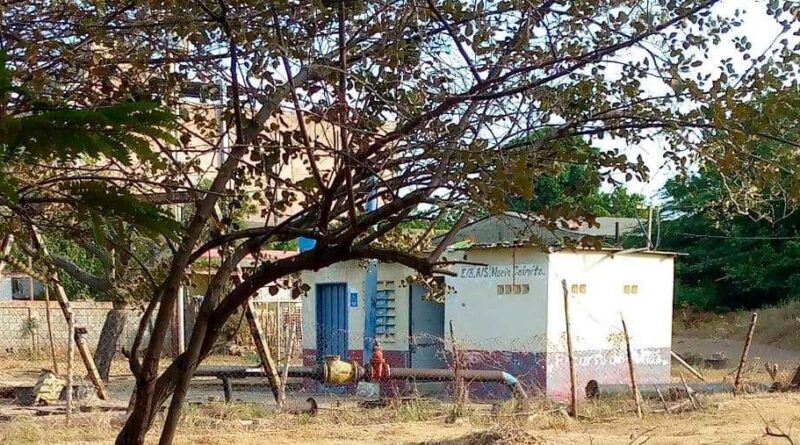Recuperan en municipio Miranda estación de bombeo de aguas servidas