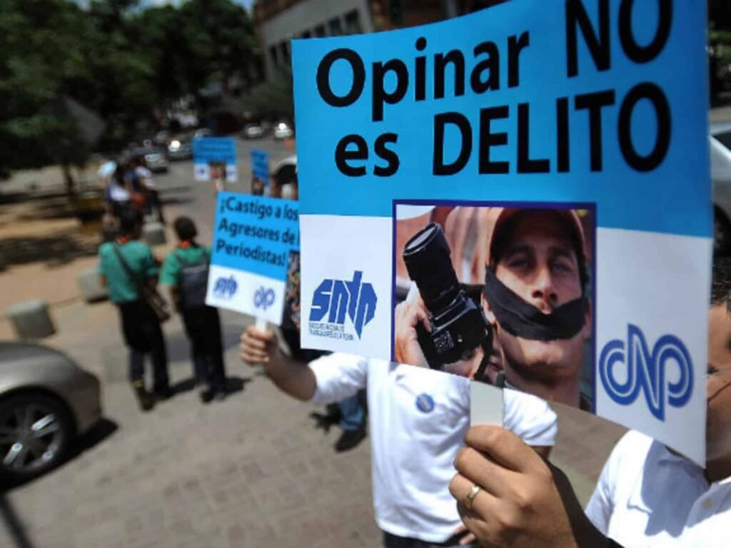 Cepaz documentó 10 actos de criminalización contra periodistas en enero