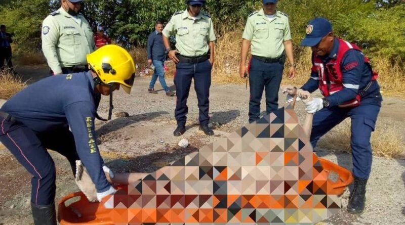 Localizan cadáver de joven a orillas del lago en Cabimas