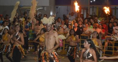 Más de 16 comparsas participaron en desfile de Carnaval en Santa Rita