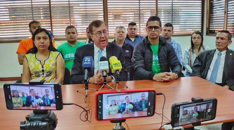 Primarias de la oposición se realizarían entre octubre y noviembre de este año