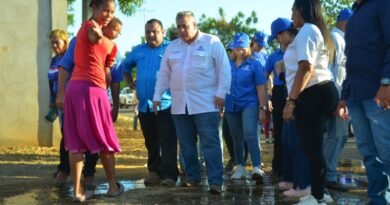 Alcalde Mosquera recorrió El Danto en un contacto directo con las comunidades