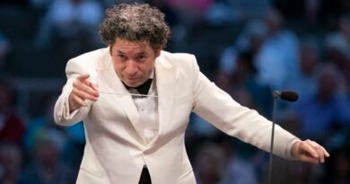 Dudamel es el primer latino en dirigir la Filarmónica de Nueva York