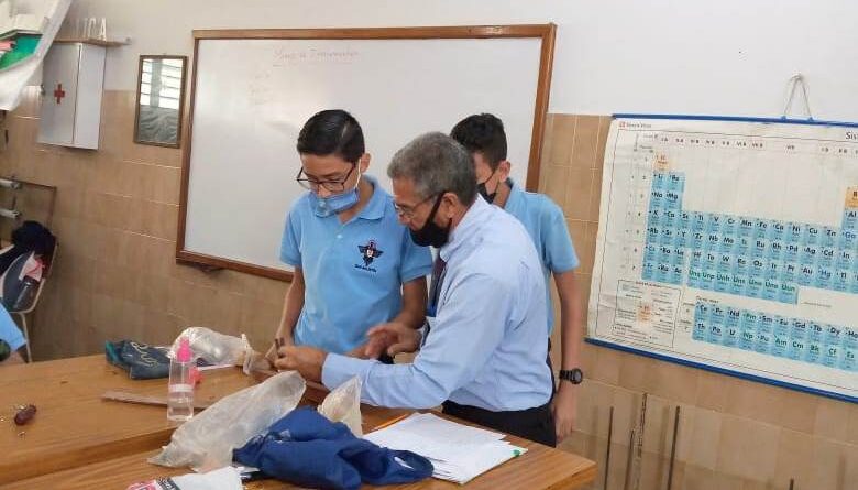 Edinson Pérez… un docente con vocación y mística de servicio