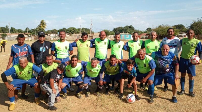 Se reanuda la acción de la Super Liga de Fútbol de Veteranos