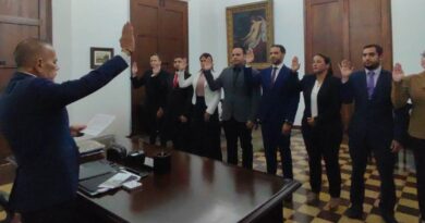 Gobernador juramentó a nuevos miembros de su Gabinete Ejecutivo