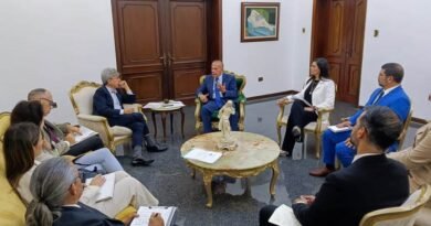 Gobernador se reunió con Jefe de la Delegación de la Unión Europea en Venezuela