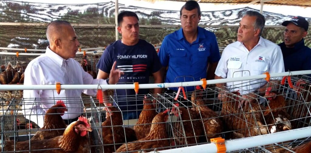 Rosales apoya y estimula a productores para activar la economía zuliana