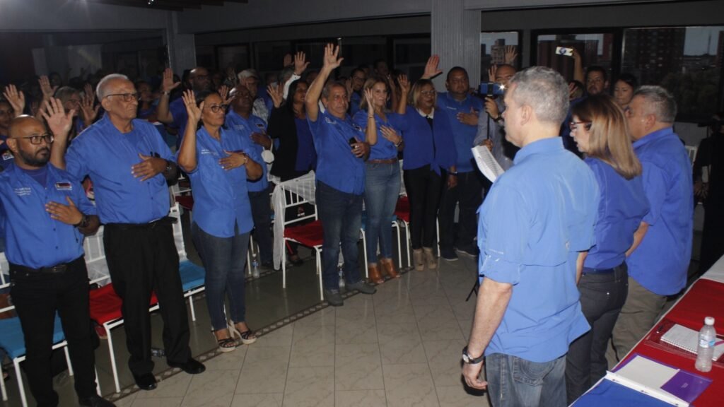 UNT-Lagunillas juramentó estructuras municipales, parroquiales y coordinadores de centros de votación