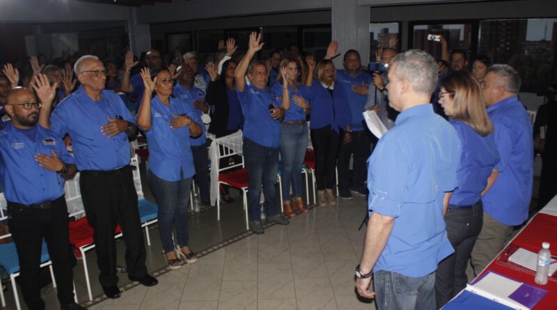 UNT-Lagunillas juramentó estructuras municipales, parroquiales y coordinadores de centros de votación