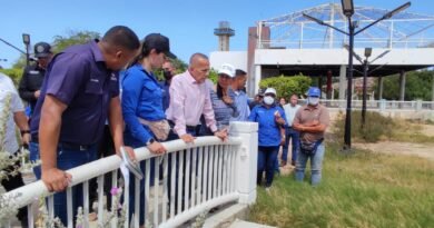 Avanzan trabajos de construcción y recuperación del Parque La Marina