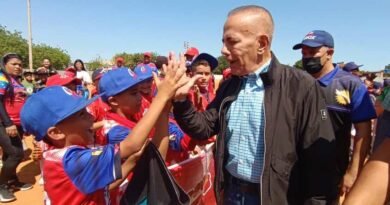 "Apoyamos a las Pequeñas Ligas del Zulia con espacios modernos para el beisbol"