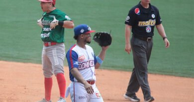 México derrotó a Dominicana 5-4 en el inicio de la Serie del Caribe