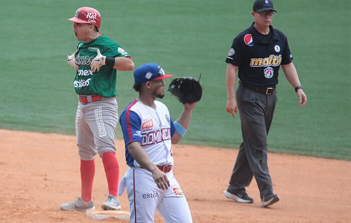 México derrotó a Dominicana 5-4 en el inicio de la Serie del Caribe
