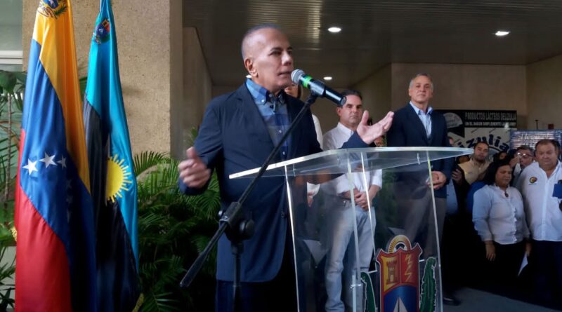 Rosales: "productores cuentan con nuestro apoyo y estímulo para seguir adelante"