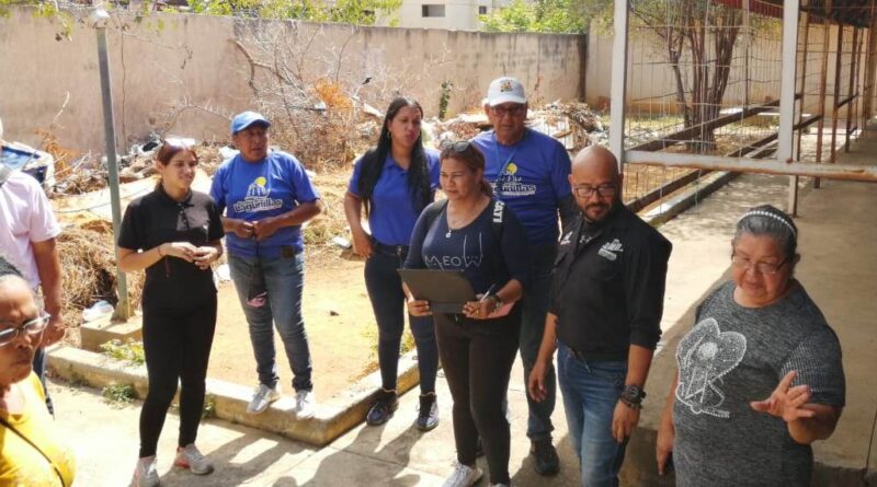 Sedemaul inspeccionó instalaciones del mercado municipal de Lagunilla