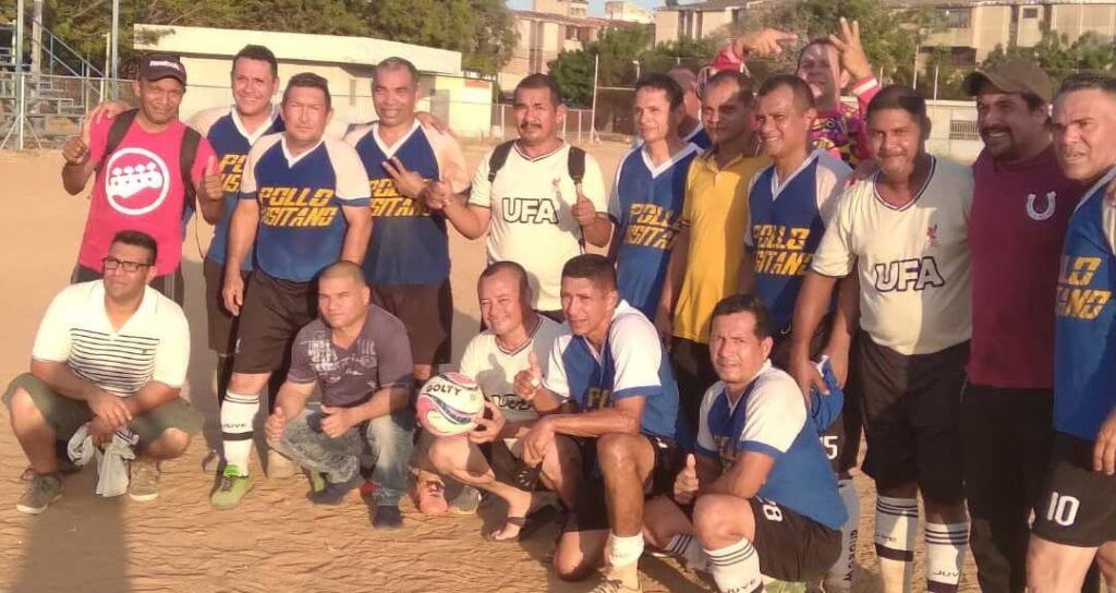 Centro Gallego gustó y goleó en la Super Liga de Veteranos