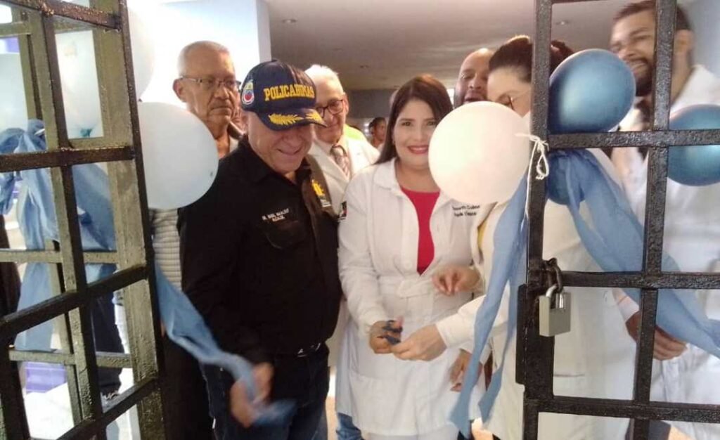 Entregan rehabilitadas áreas de traumatología y Cirugía General del HGC