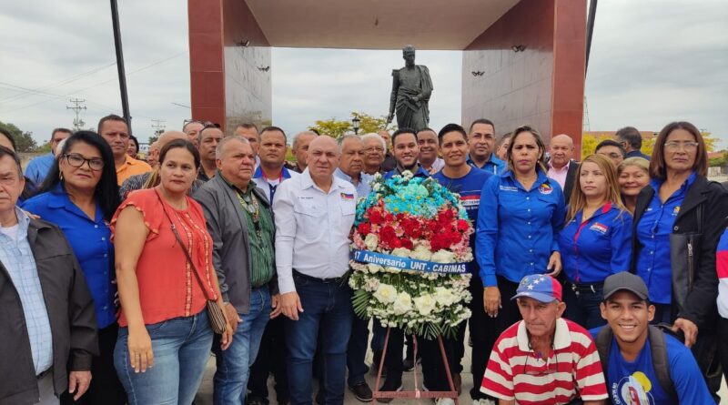 Misa y ofrenda floral marcaron actos del 17º aniversario  de UNT en Cabimas