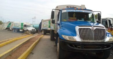 Falta de combustible afecta rutas de recolección de basura en Cabimas