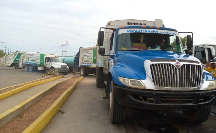 Falta de combustible afecta rutas de recolección de basura en Cabimas