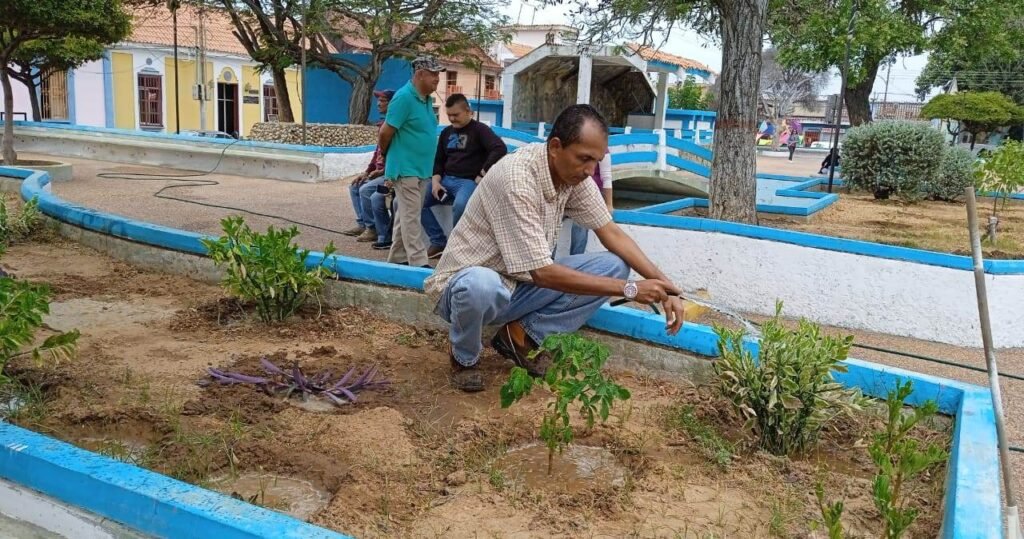 En el municipio Miranda inician trabajos de recuperación del Casco Histórico