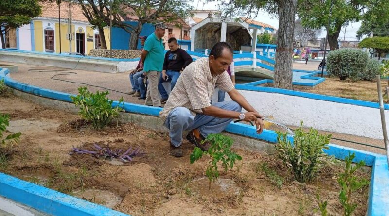 En el municipio Miranda inician trabajos de recuperación del Casco Histórico