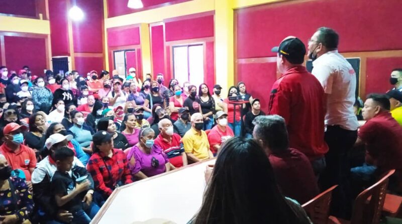 PSUV del municipio Miranda se pronuncia contra la corrupción