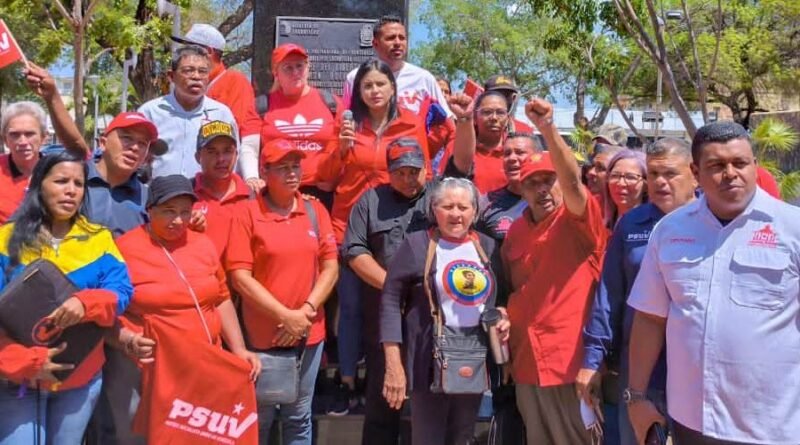 "La ética y moral en alto es el antídoto contra la corrupción”: Psuv-Lagunillas