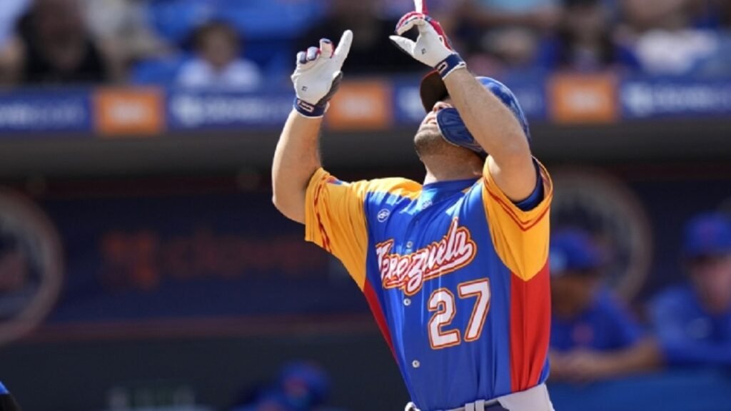 Venezuela derrotó 6-4 a los Mets previo a su debut en el Clásico Mundial