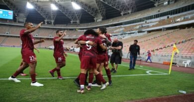 Venezuela igualó a 1 con Uzbekistan con gol de Alexander González