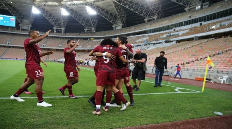 Venezuela igualó a 1 con Uzbekistan con gol de Alexander González