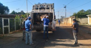 Escasez de combustible afecta recolección de desechos sólidos en Lagunillas