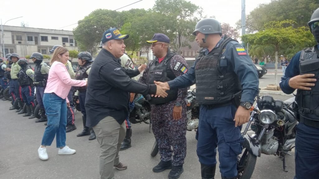 Arrancó operativo Semana Santa Segura 2023 en Lagunillas