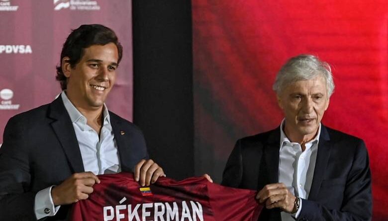 Pekerman renunció a la Vinotinto por incumplimiento de la FVF