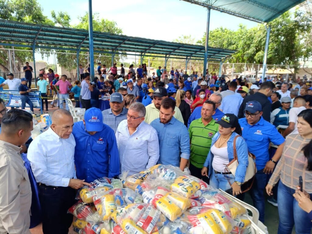 Rosales profundiza su gestión de gobierno con obras en Machiques de Perijá