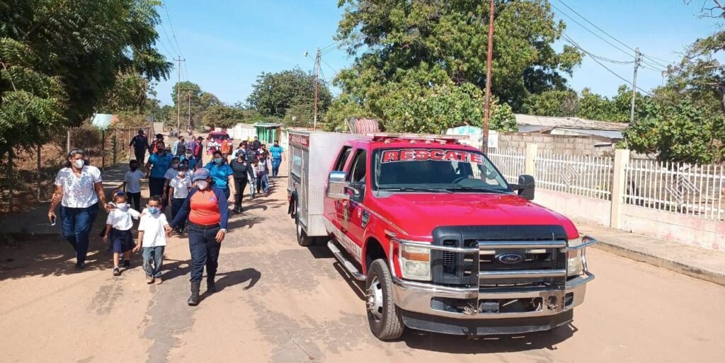 Municipio Miranda participó en el Simulacro Caribe Wave 2023