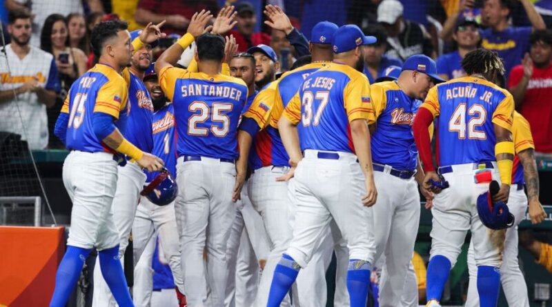 Venezuela vence a Nicaragua 4-1 y se mantiene invicta en el Clásico