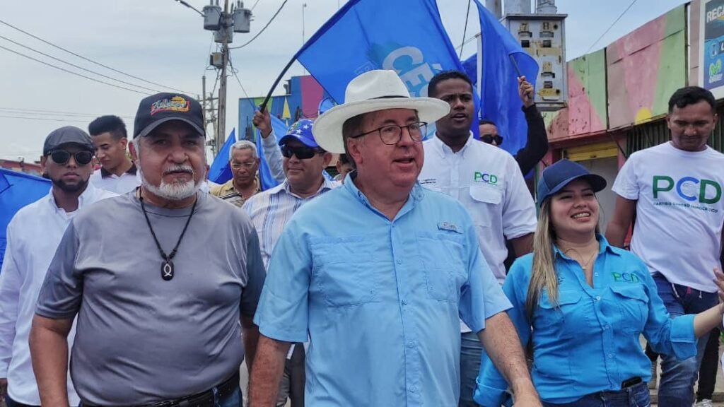 Pérez Vivas exhortó a Maduro a frenar la robadera y brindar un salario digno
