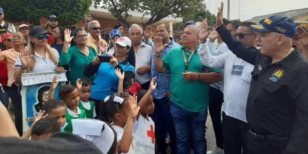 Alcalde Maalouf juramentó Brigada Infantil Ambientalista de Cabimas