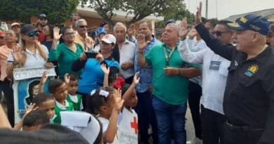 Alcalde Maalouf juramentó Brigada Infantil Ambientalista de Cabimas