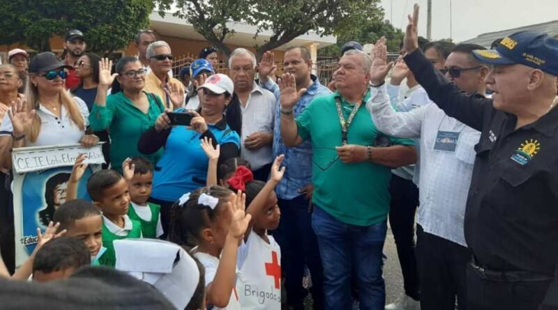 Alcalde Maalouf juramentó Brigada Infantil Ambientalista de Cabimas