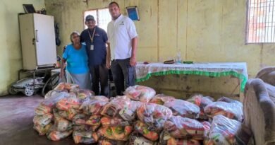 Casas de Alimentación en Lagunillas reciben 15 toneladas de alimentos