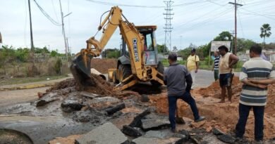 Sustitución de colector en Valmore Rodríguez benefició a 800 familias