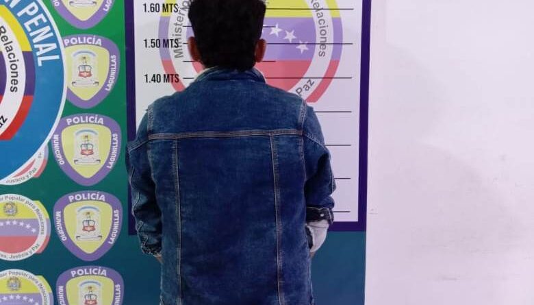 Brigada Motorizada detuvo a un ciudadano por robo en El Danto