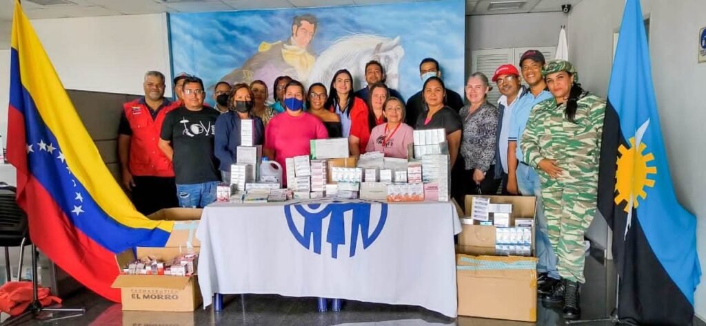 Gobierno Nacional dotó de insumos médicos a seis ambulatorios lagunillenses