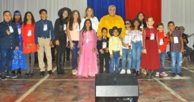 Todo un éxito resultó II Festival Municipal de la Voz Infantil y Juvenil de Lagunillas